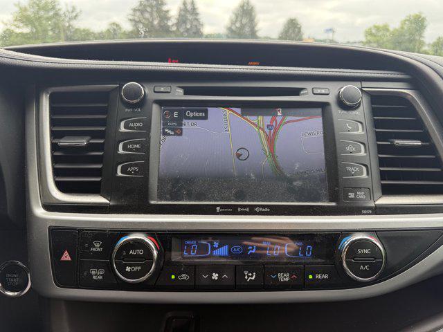 used 2017 Toyota Highlander car, priced at $20,681