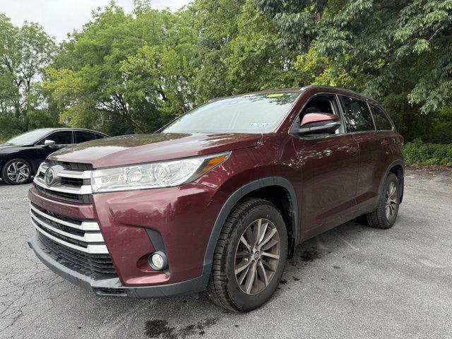 used 2017 Toyota Highlander car, priced at $20,681