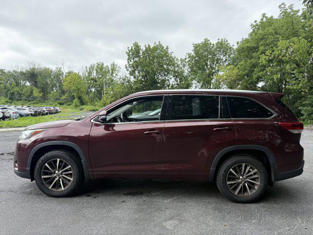 used 2017 Toyota Highlander car, priced at $20,681