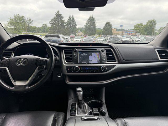 used 2017 Toyota Highlander car, priced at $20,681