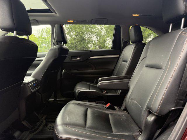 used 2017 Toyota Highlander car, priced at $20,681