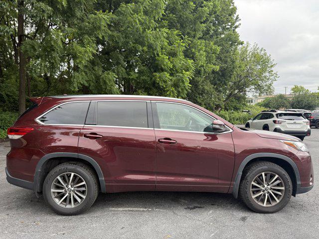 used 2017 Toyota Highlander car, priced at $20,681