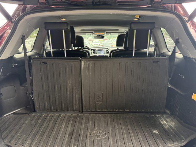 used 2017 Toyota Highlander car, priced at $20,681