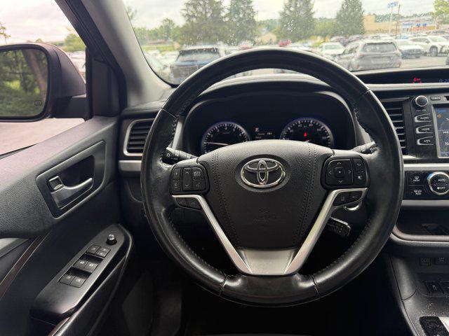 used 2017 Toyota Highlander car, priced at $20,681