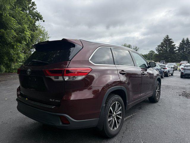 used 2017 Toyota Highlander car, priced at $20,681