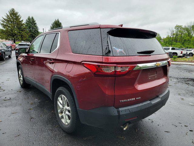 used 2018 Chevrolet Traverse car, priced at $20,990