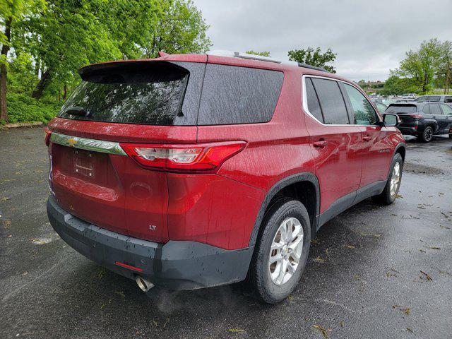used 2018 Chevrolet Traverse car, priced at $20,990