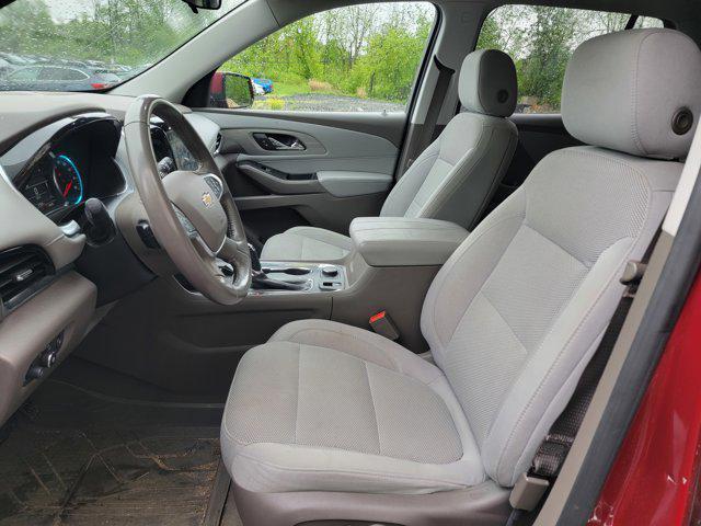 used 2018 Chevrolet Traverse car, priced at $20,990