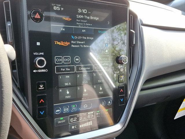 new 2025 Subaru Crosstrek car, priced at $32,114