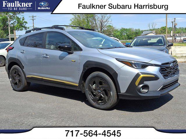 new 2025 Subaru Crosstrek car, priced at $32,114