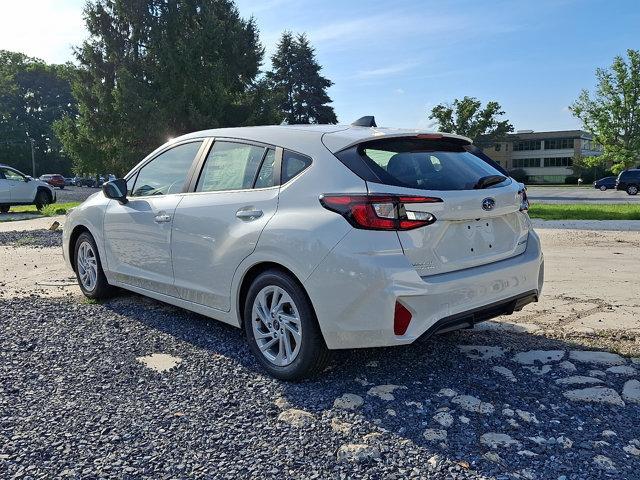 new 2025 Subaru Impreza car, priced at $25,187