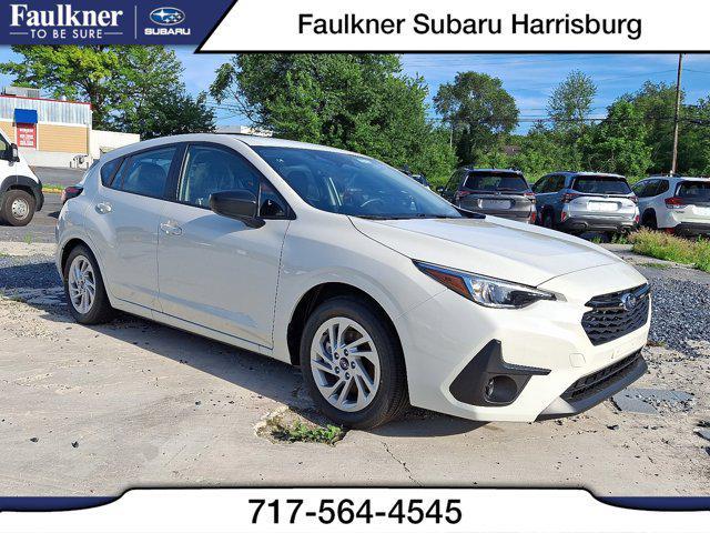 new 2025 Subaru Impreza car, priced at $25,187