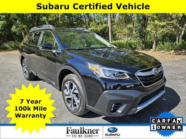 used 2022 Subaru Outback car, priced at $27,981