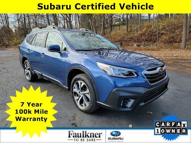 used 2020 Subaru Outback car, priced at $25,490