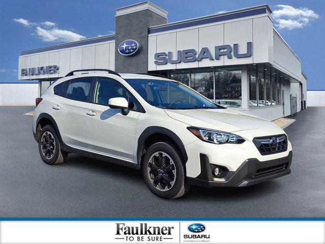 used 2023 Subaru Crosstrek car, priced at $24,490