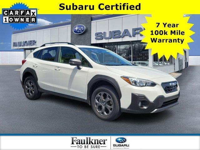 used 2022 Subaru Crosstrek car, priced at $26,681
