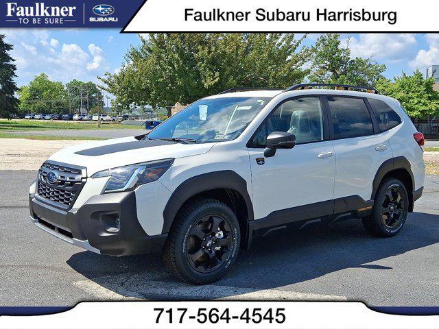 new 2025 Subaru Forester car, priced at $38,106