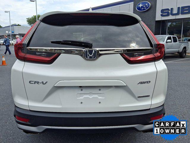 used 2020 Honda CR-V car, priced at $26,472