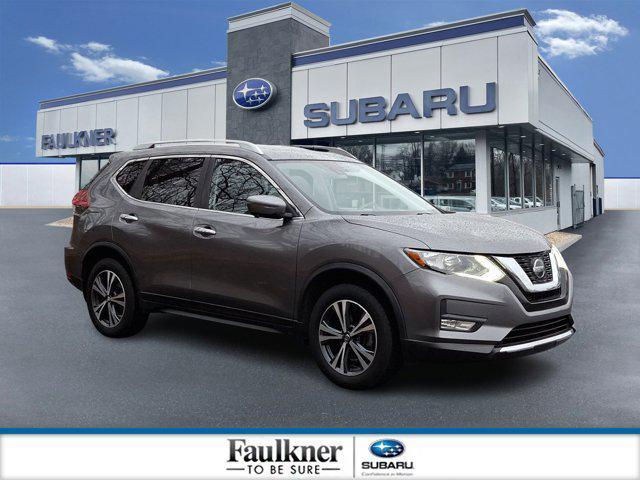 used 2020 Nissan Rogue car, priced at $17,281