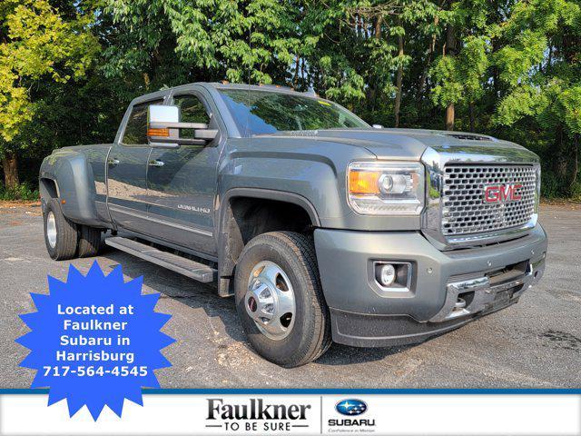 used 2017 GMC Sierra 3500 car, priced at $57,990