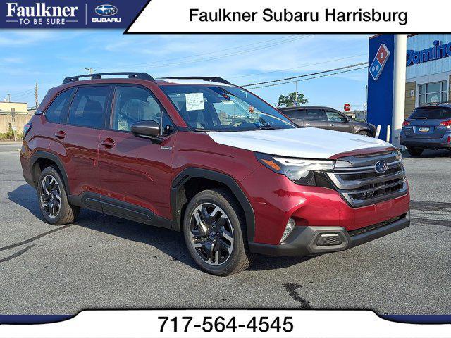 new 2025 Subaru Forester Hybrid car, priced at $37,153