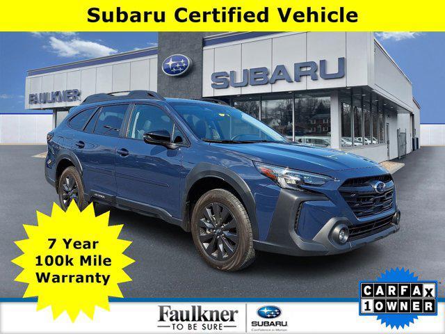 used 2024 Subaru Outback car, priced at $32,651