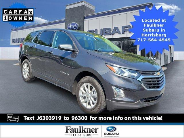 used 2018 Chevrolet Equinox car, priced at $19,393