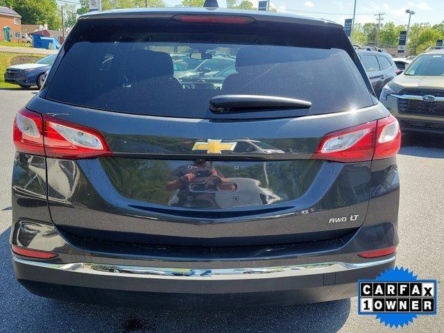 used 2018 Chevrolet Equinox car, priced at $19,393
