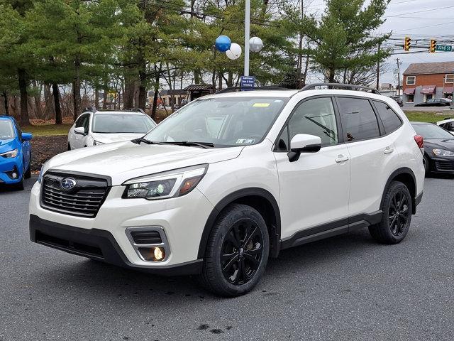 used 2021 Subaru Forester car, priced at $26,292