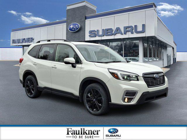 used 2021 Subaru Forester car, priced at $26,292