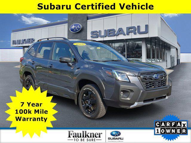 used 2022 Subaru Forester car, priced at $30,990