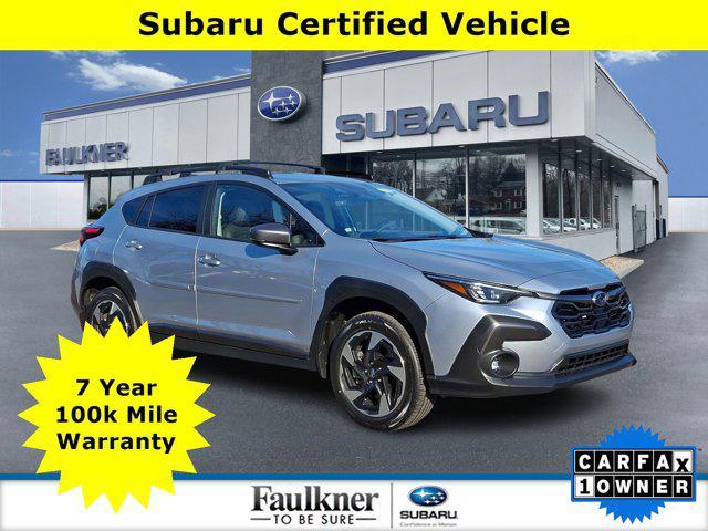 used 2024 Subaru Crosstrek car, priced at $28,681