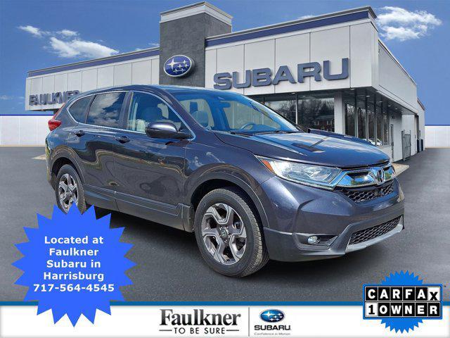 used 2018 Honda CR-V car, priced at $13,663