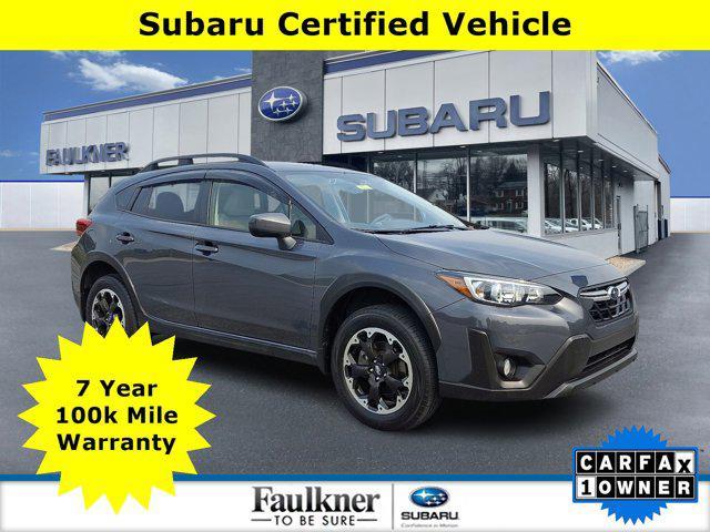 used 2023 Subaru Crosstrek car, priced at $25,663