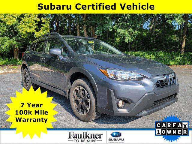 used 2023 Subaru Crosstrek car, priced at $26,990