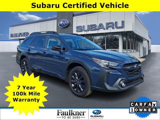 used 2024 Subaru Outback car, priced at $32,572