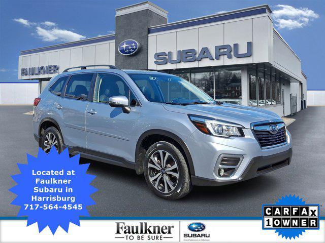used 2020 Subaru Forester car, priced at $17,454