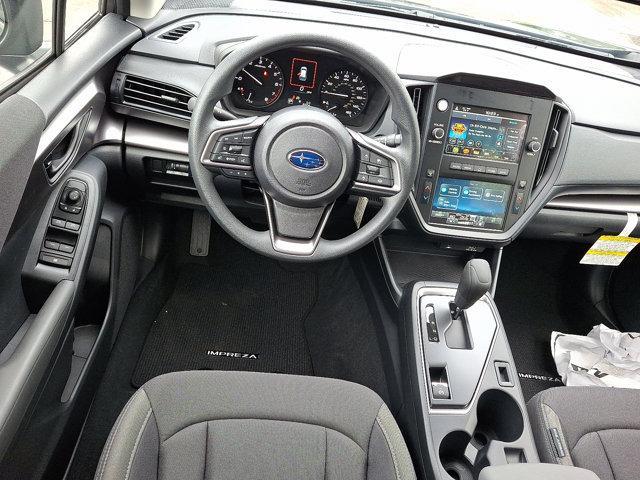 new 2025 Subaru Impreza car, priced at $24,740