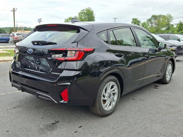new 2025 Subaru Impreza car, priced at $24,740