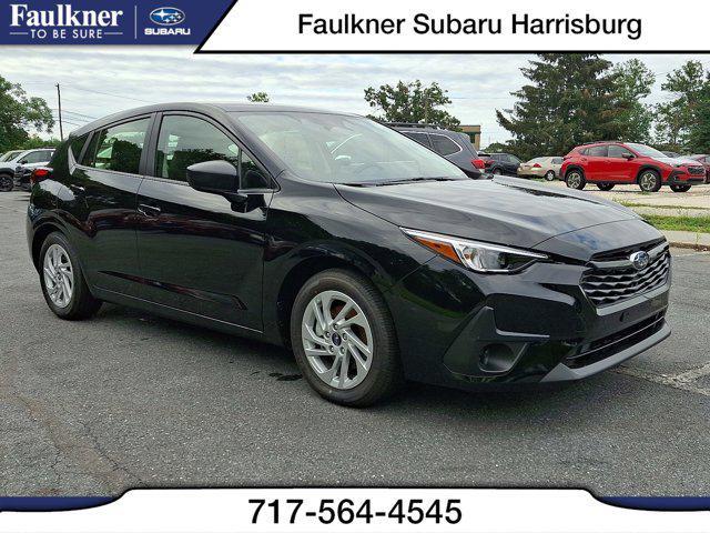 new 2025 Subaru Impreza car, priced at $24,740