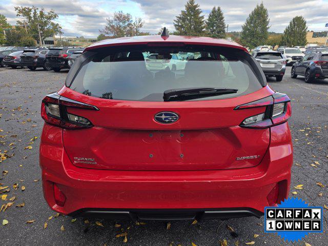 used 2024 Subaru Impreza car, priced at $23,963