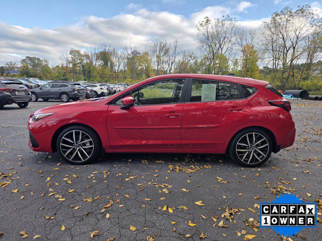 used 2024 Subaru Impreza car, priced at $23,963