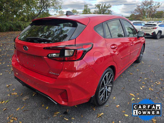 used 2024 Subaru Impreza car, priced at $23,963