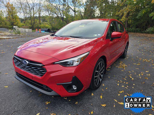 used 2024 Subaru Impreza car, priced at $23,963