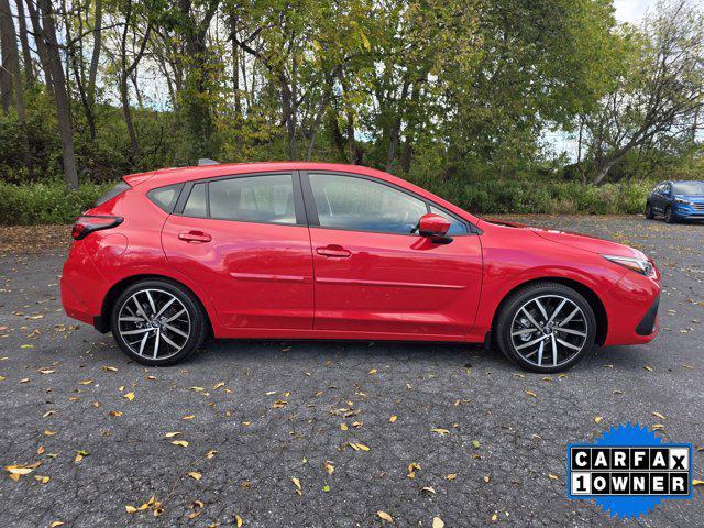 used 2024 Subaru Impreza car, priced at $23,963