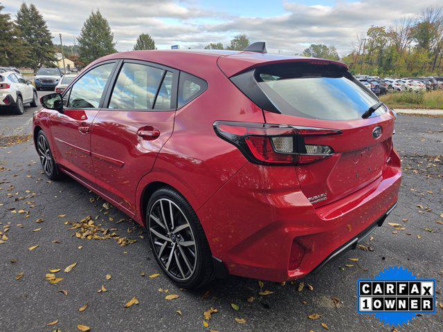 used 2024 Subaru Impreza car, priced at $23,963