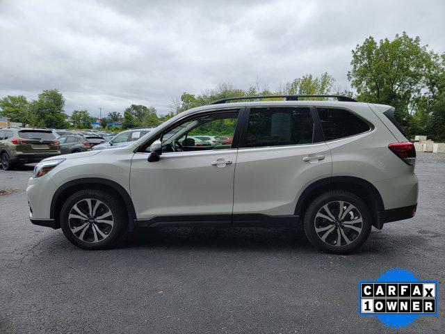 used 2021 Subaru Forester car, priced at $25,490