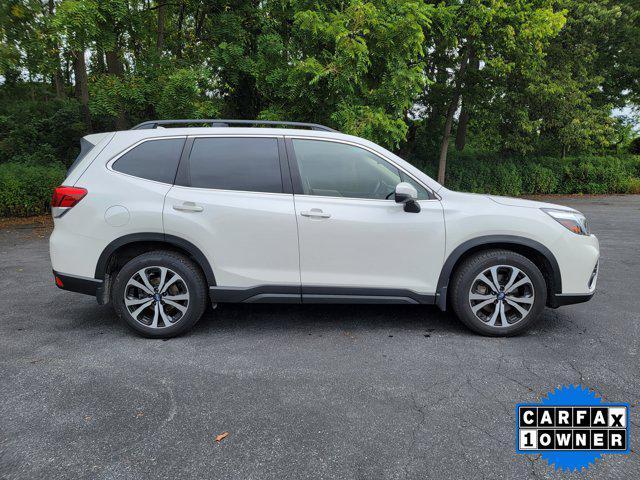 used 2021 Subaru Forester car, priced at $25,490