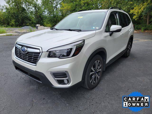 used 2021 Subaru Forester car, priced at $25,490