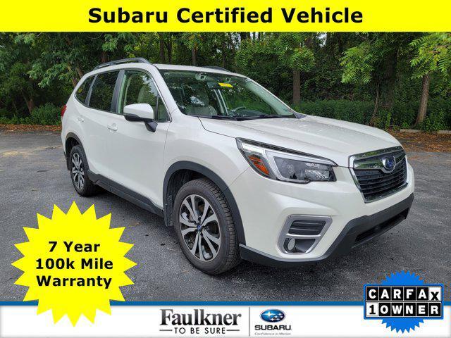 used 2021 Subaru Forester car, priced at $25,490